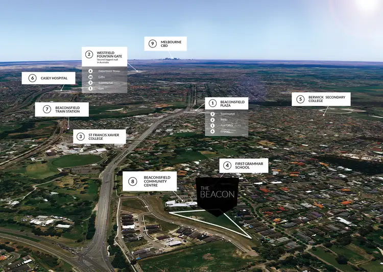 Fourth view of Homely land listing, Lot 109, 3-7 Pink Hill Boulevard, Beaconsfield VIC 3807