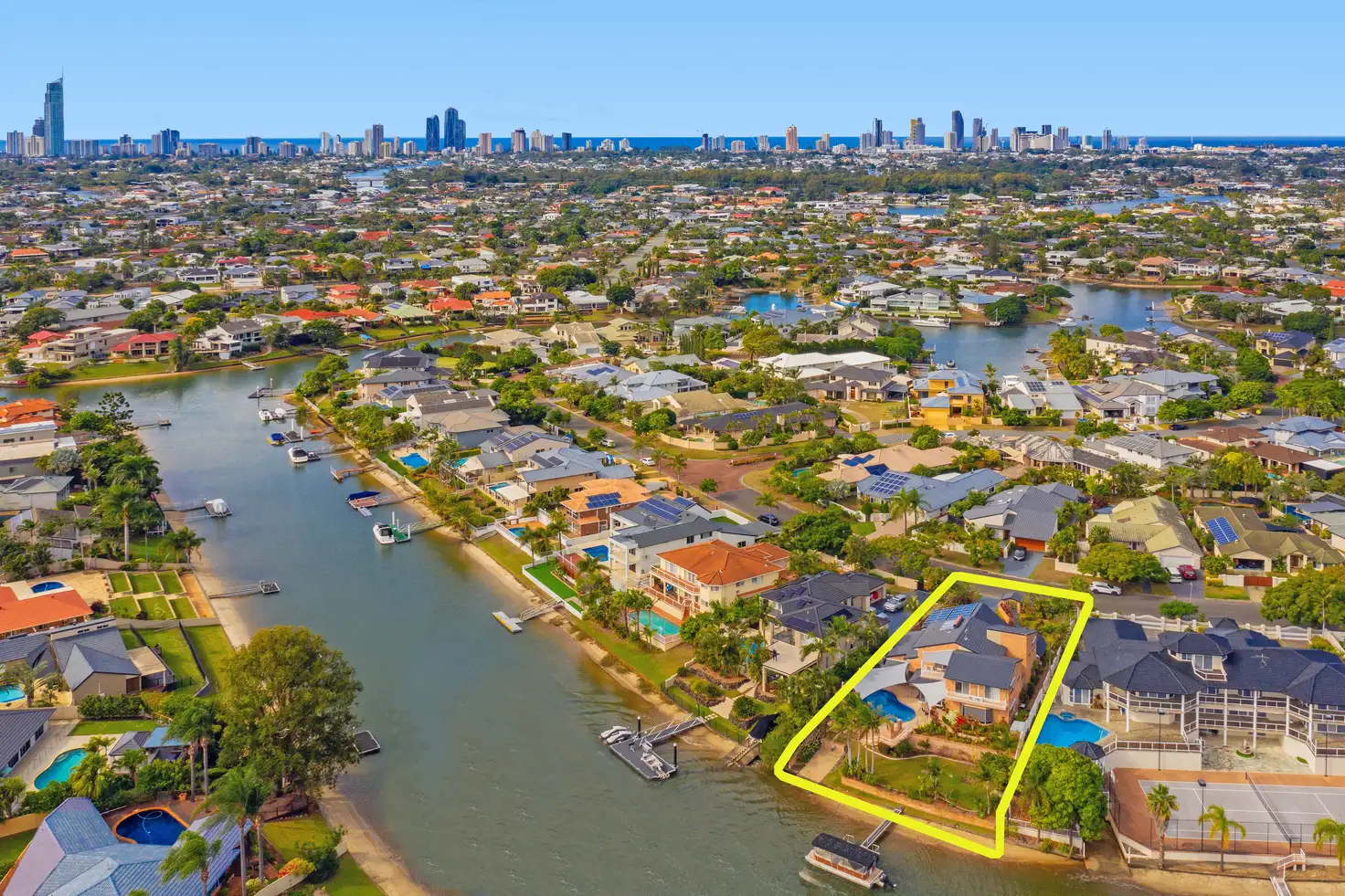 Main view of Homely house listing, 42 Charolais Crescent, Benowa Waters QLD 4217