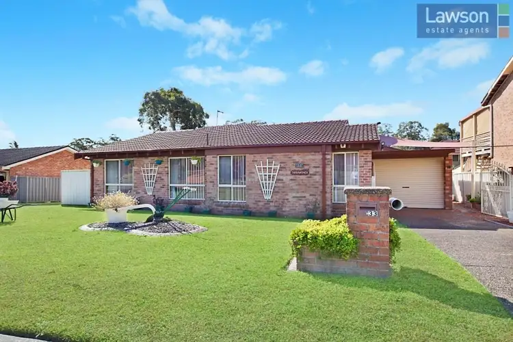 Main view of Homely house listing, 33 Waikiki Road, Bonnells Bay NSW 2264