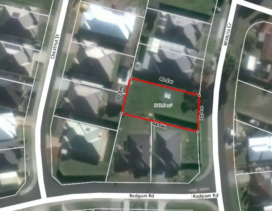 Main view of Homely land listing, 21 Wisteria Crescent, Pinjarra WA 6208