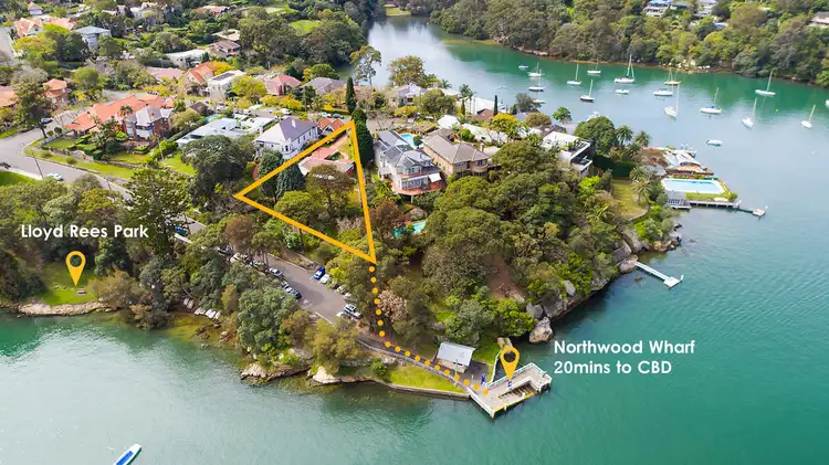 Second view of Homely house listing, 15A Point Road, Northwood NSW 2066