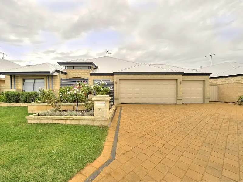 Main view of Homely house listing, 13 Carnarvon Way, Erskine WA 6210