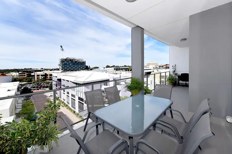Second view of Homely apartment listing, 419/26 Hood Street, Subiaco WA 6008
