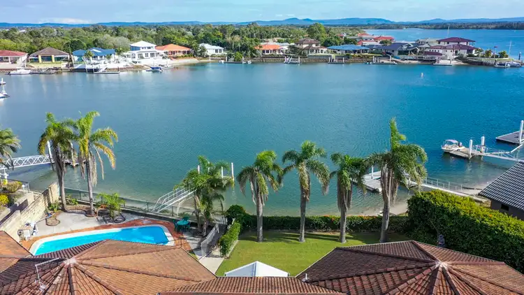 Second view of Homely house listing, 17 THE PENINSULA, Yamba NSW 2464