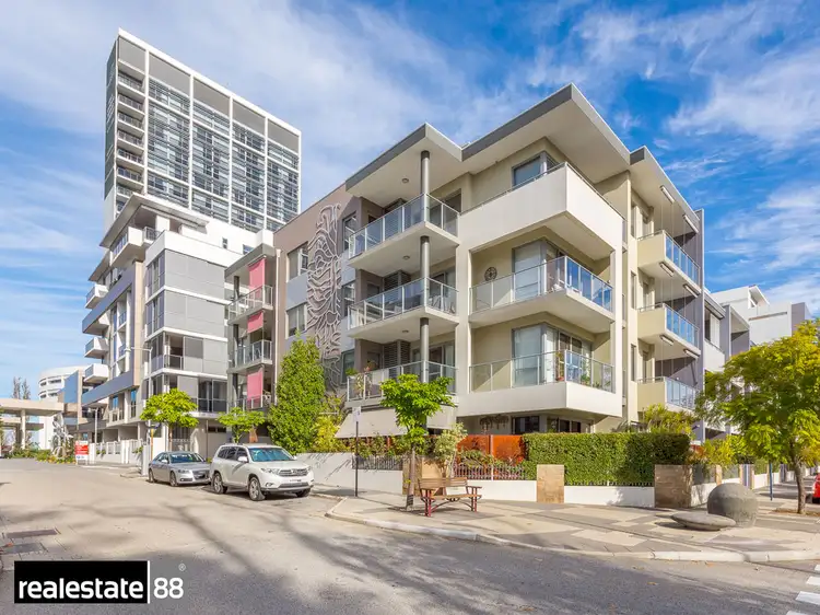 7/2 Bremer Promenade, East Perth WA 6004