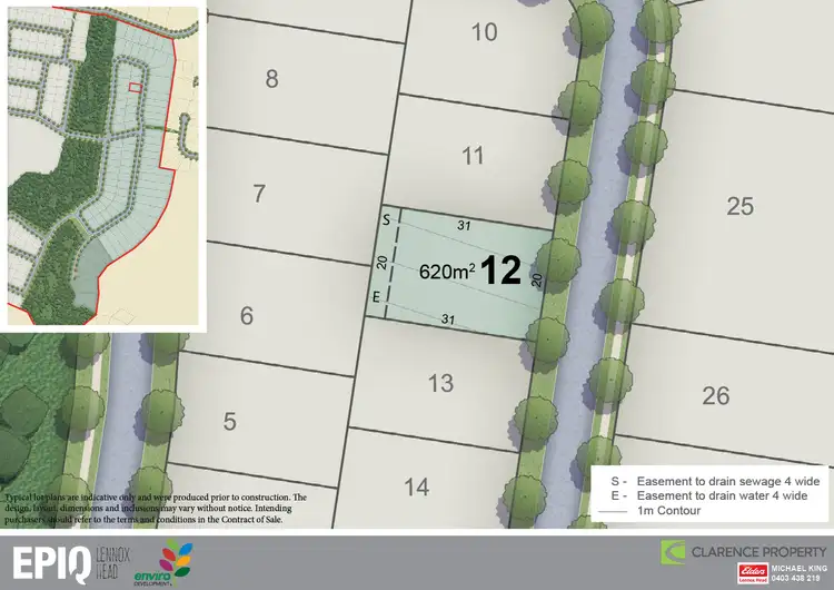 Main view of Homely land listing, Lot 12 Release 5 EPIQ, Lennox Head NSW 2478