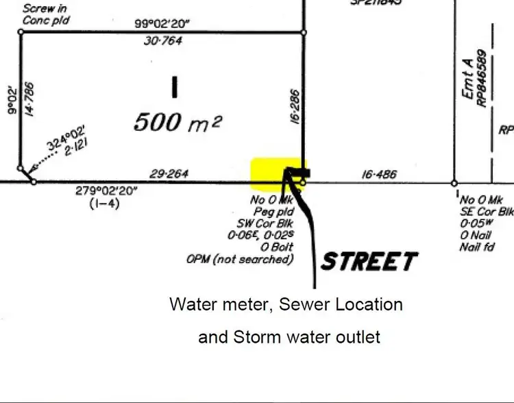Third view of Homely land listing, 20A Rising Street, Shailer Park QLD 4128