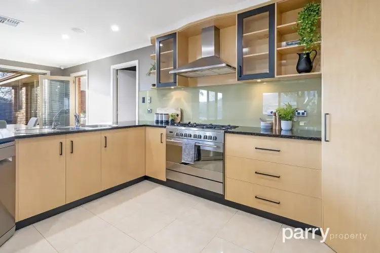 Fifth view of Homely house listing, 6 Baker Court, Blackstone Heights TAS 7250