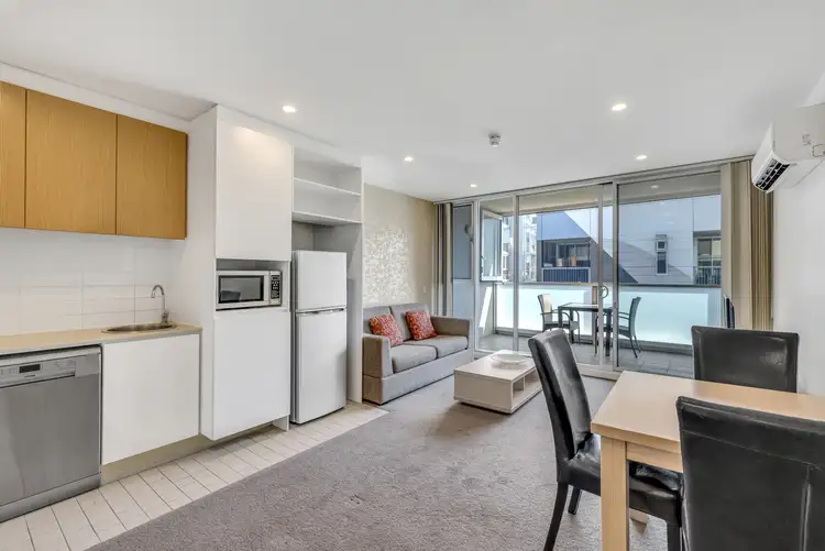 Third view of Homely apartment listing, 706/185 Morphett Street, Adelaide SA 5000