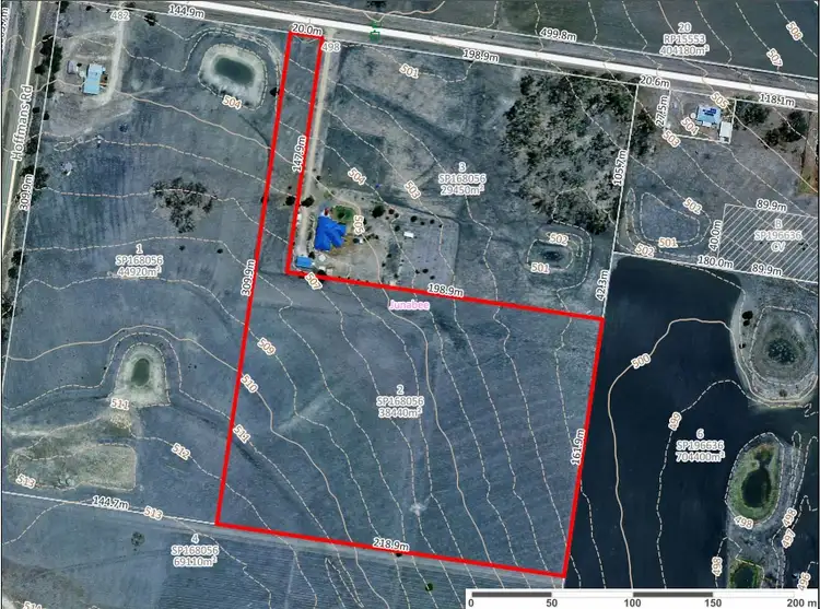Third view of Homely land listing, Lot 2 Roona Road, Junabee QLD 4370