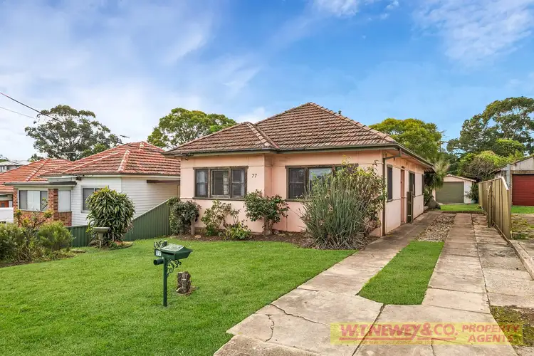 Main view of Homely house listing, 77 Caldwell Parade, Yagoona NSW 2199