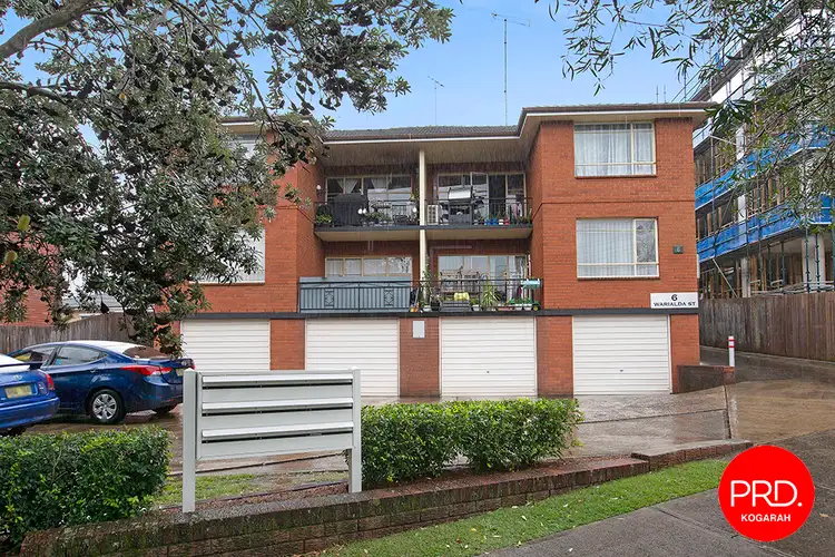 Main view of Homely unit listing, 2/6 Warialda Street, Kogarah NSW 2217
