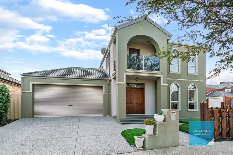 Second view of Homely house listing, 23 Stradbroke Gardens, Caroline Springs VIC 3023