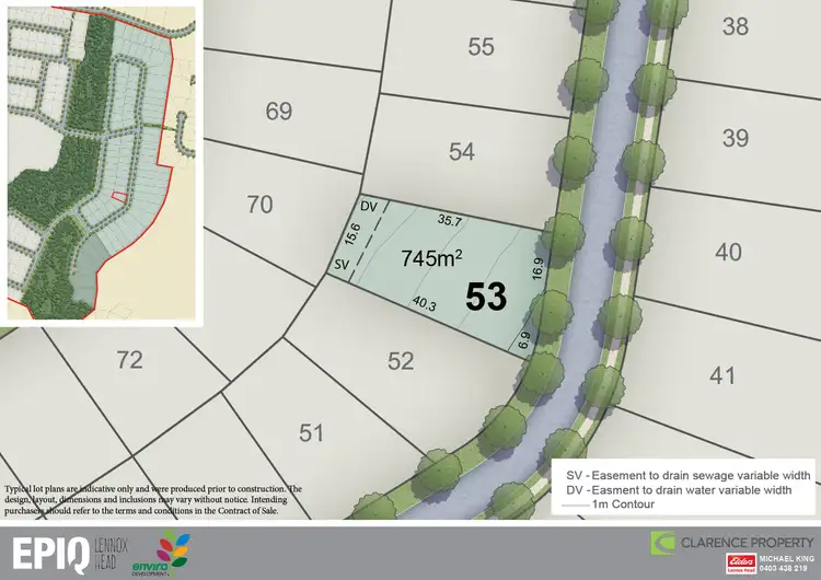 Main view of Homely land listing, Lot 53 Release 5 EPIQ, Lennox Head NSW 2478