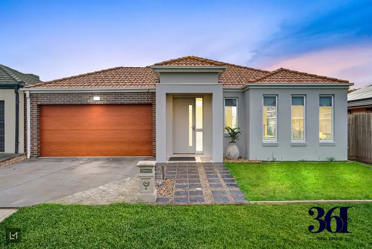 Second view of Homely house listing, 6 HUGHES PLACE, Burnside Heights VIC 3023