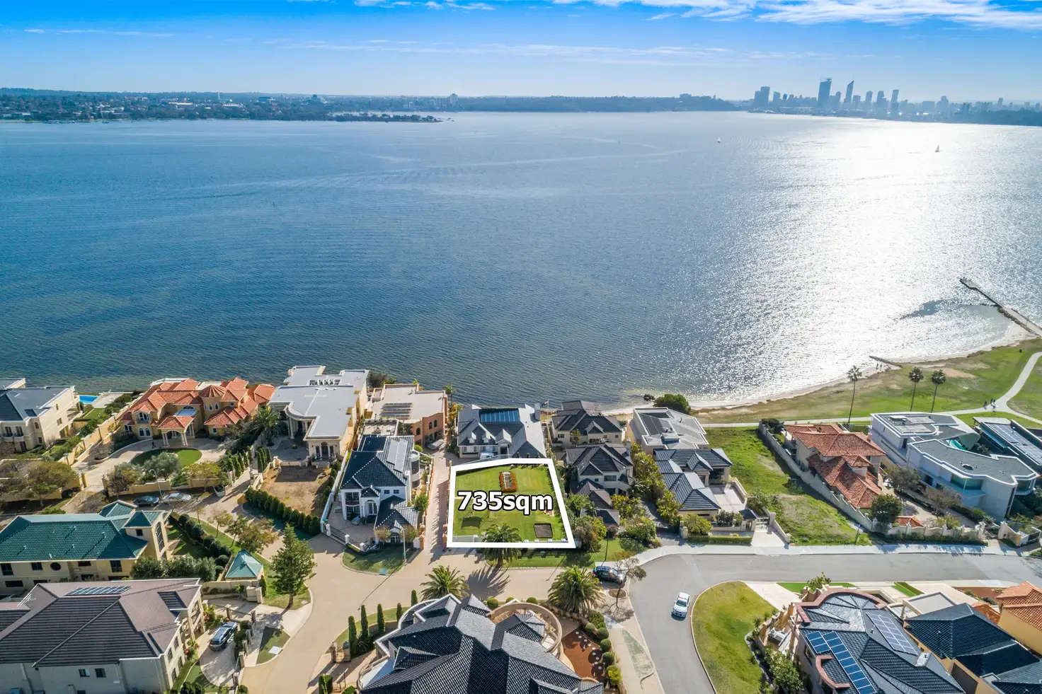 Main view of Homely land listing, 2 Majestic Close, Applecross WA 6153