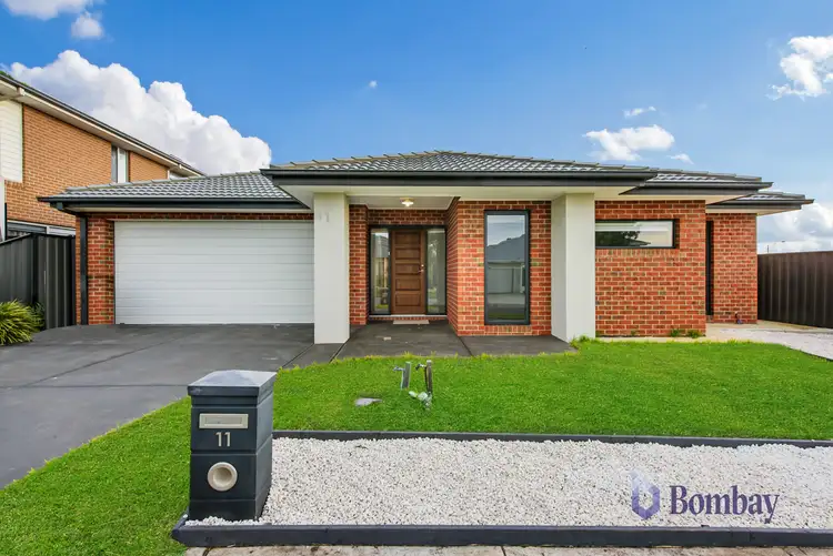 Main view of Homely house listing, 11 Tribute Road, Craigieburn VIC 3064