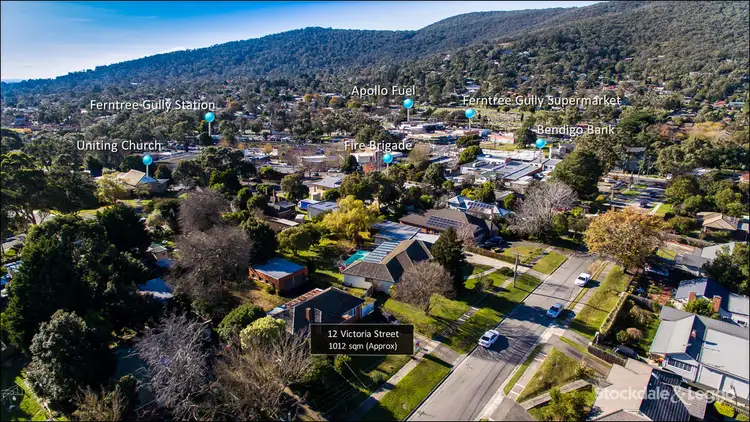 Fourth view of Homely house listing, 12 Victoria Street, Ferntree Gully VIC 3156