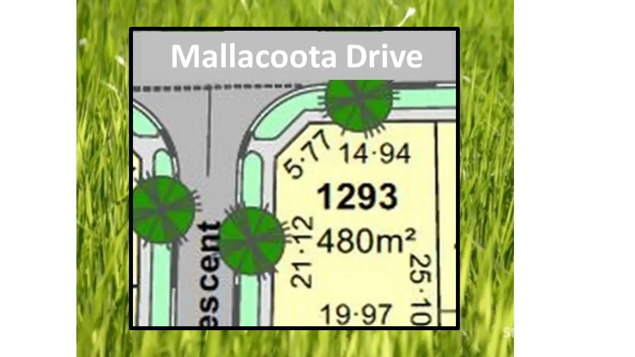 Main view of Homely land listing, Lot 1293 Mallacoota Drive, Kialla VIC 3631