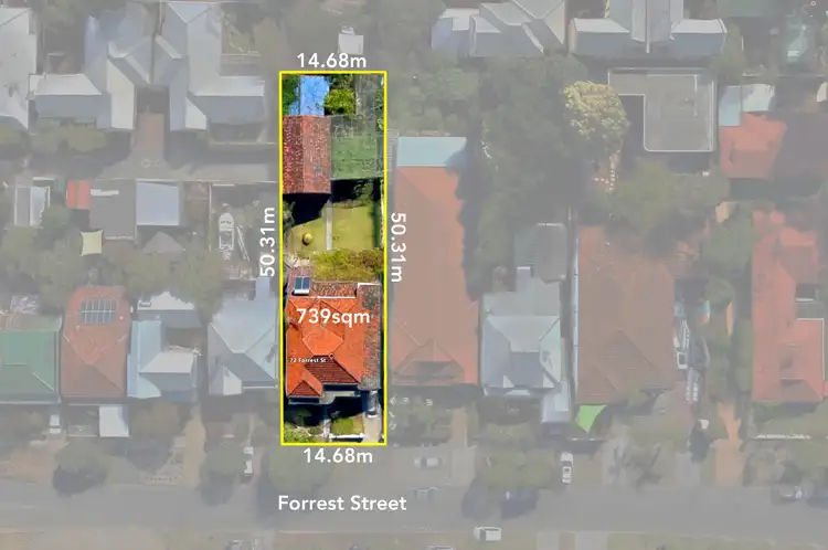 Main view of Homely house listing, 72 Forrest Street, Mount Lawley WA 6050