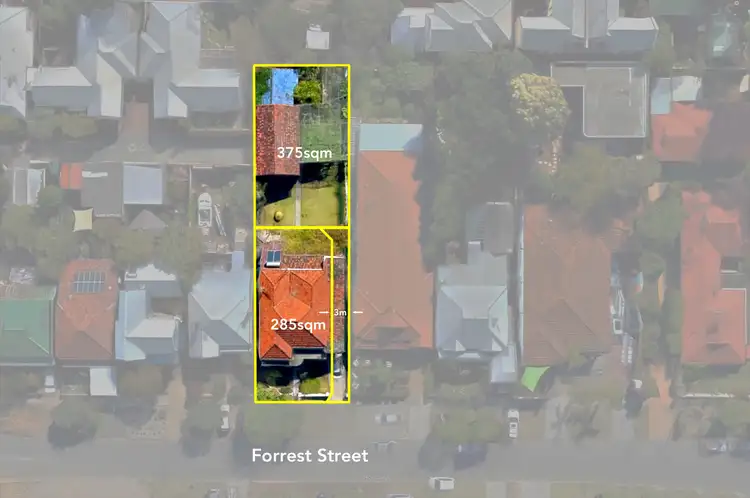 Second view of Homely house listing, 72 Forrest Street, Mount Lawley WA 6050