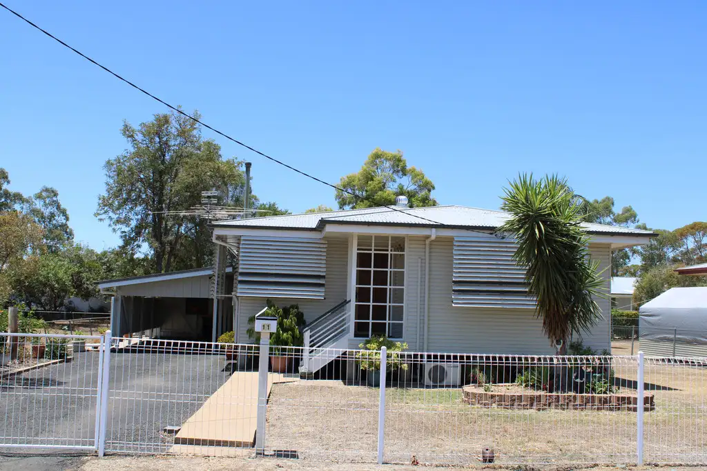Main view of Homely house listing, 11 Jessop Street, Dalby QLD 4405