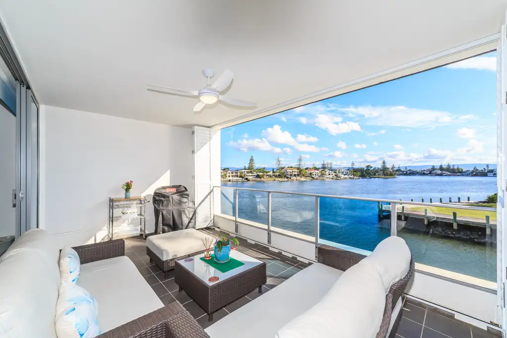 Main view of Homely apartment listing, 208/30-32 Paradise Island, Surfers Paradise QLD 4217