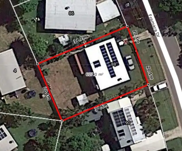 Second view of Homely house listing, 88 Framara Drive, Kelso QLD 4815