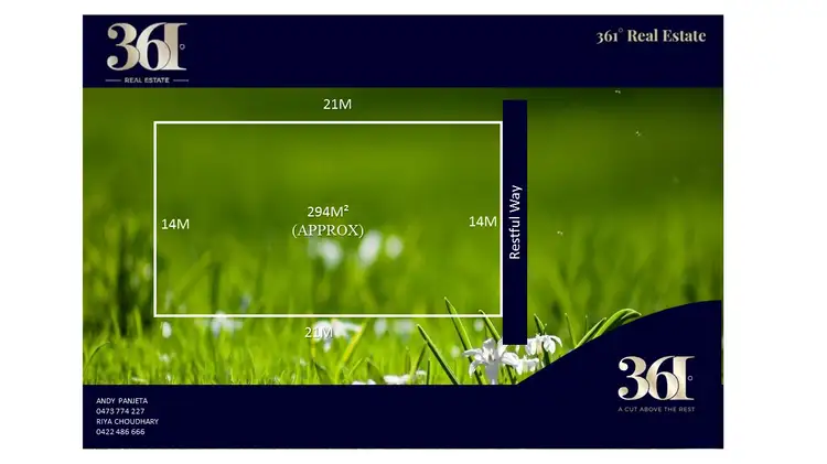 Main view of Homely land listing, 36 Restful Way, Rockbank VIC 3335