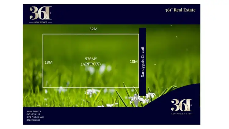 Main view of Homely land listing, 9 Sandygate Circuit, Strathtulloh VIC 3338