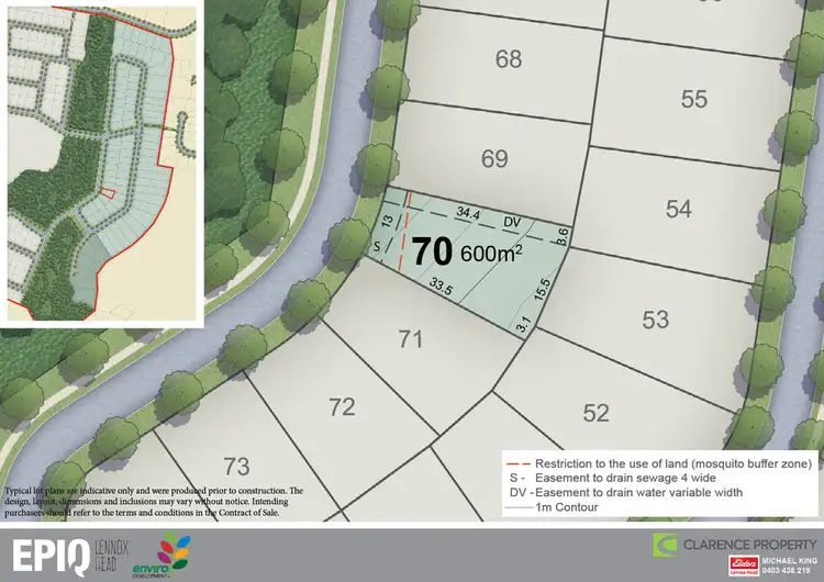 Lot 70 Release 5 EPIQ, Lennox Head NSW 2478