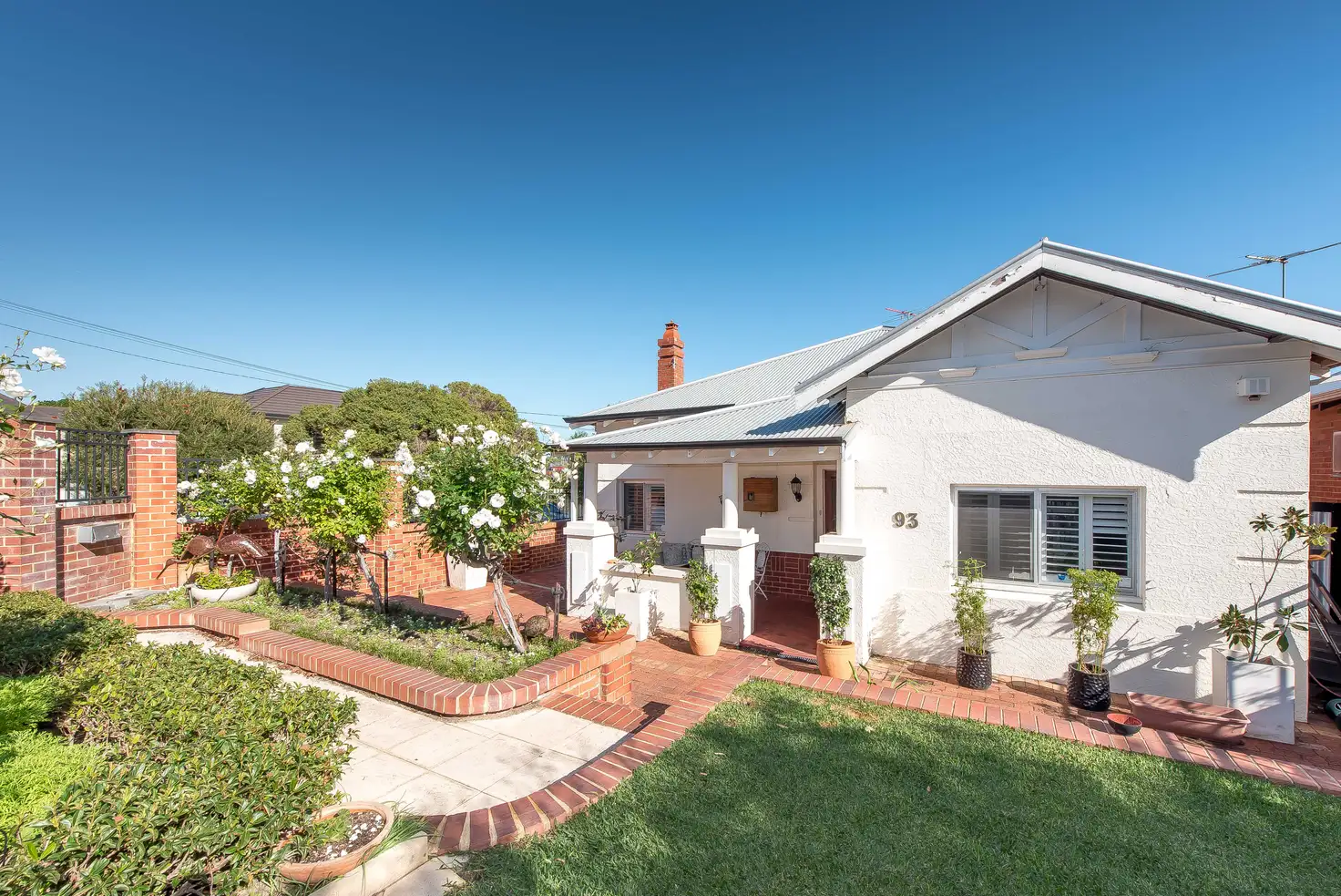 Main view of Homely house listing, 93 Buxton Street, Mount Hawthorn WA 6016