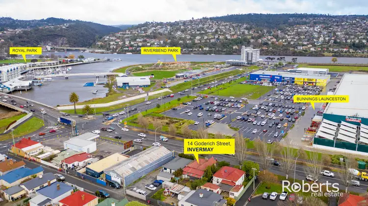 Main view of Homely house listing, 14 Goderich Street, Invermay TAS 7248