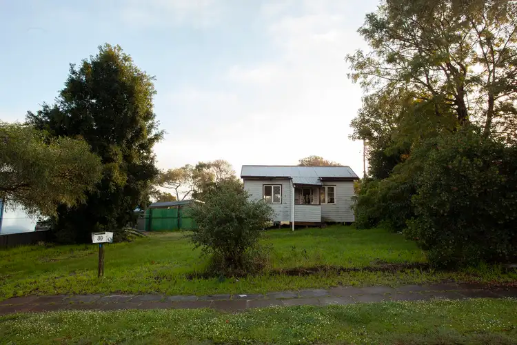 Main view of Homely land listing, 80 Ipsen St, Manjimup WA 6258