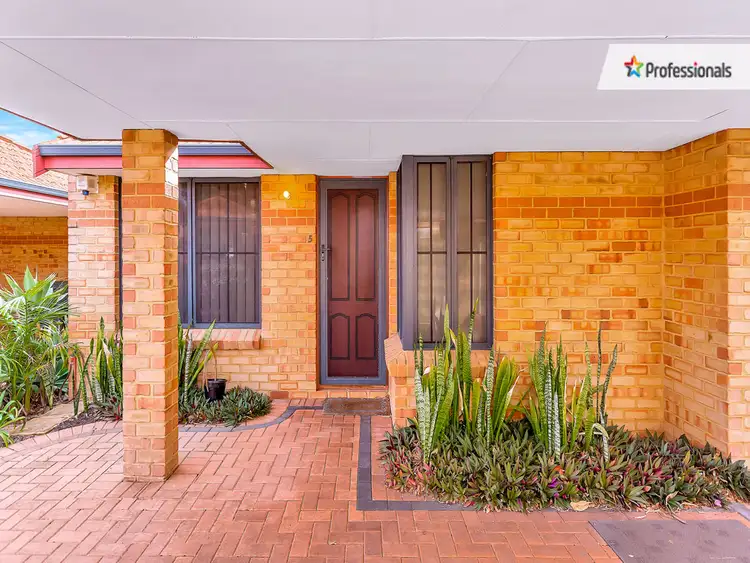 Fourth view of Homely villa listing, 5/13 Acton Avenue, Bentley WA 6102