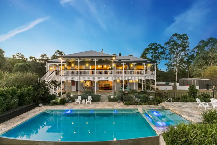 Main view of Homely rural property listing, 2 Tallowood Drive, Pullenvale QLD 4069