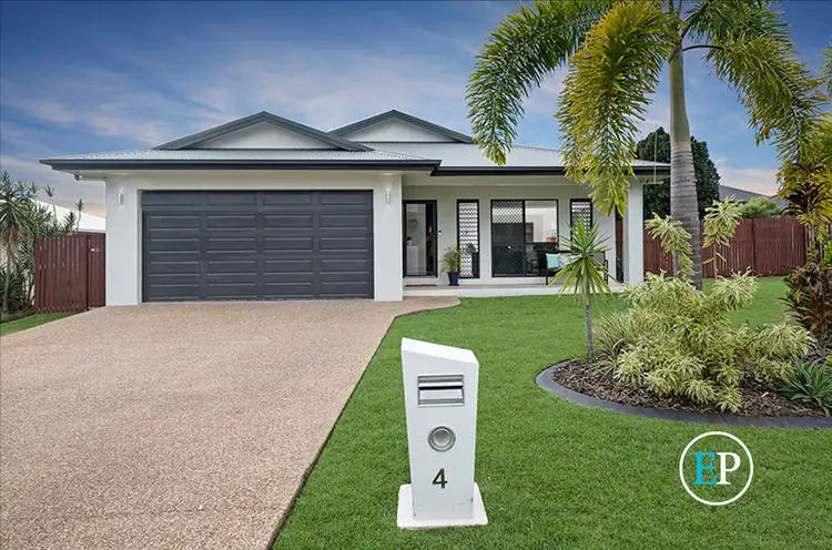 Second view of Homely house listing, 4 Anchorage Circuit, Bushland Beach QLD 4818