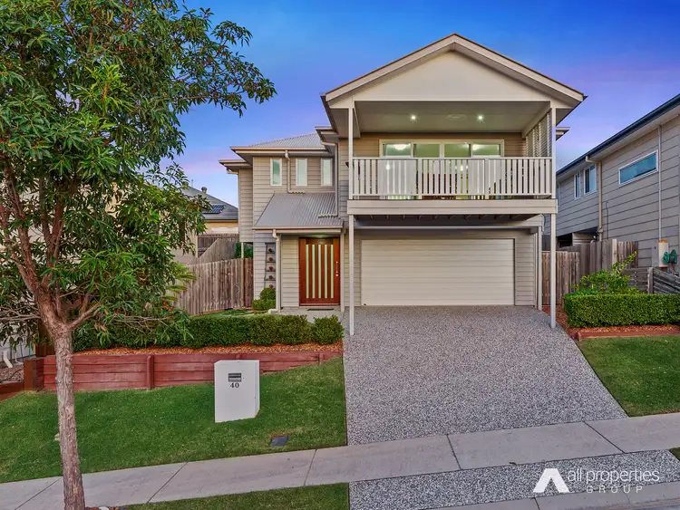 Third view of Homely house listing, 40 Colorado Drive, Springfield Lakes QLD 4300