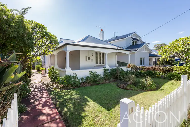 Second view of Homely house listing, 10 Wilberforce Street, Mount Hawthorn WA 6016