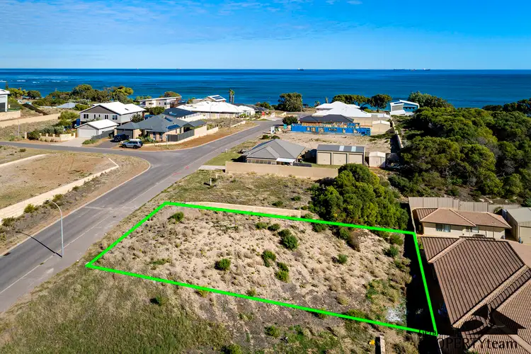 Main view of Homely land listing, 23 Hester Street, Drummond Cove WA 6532
