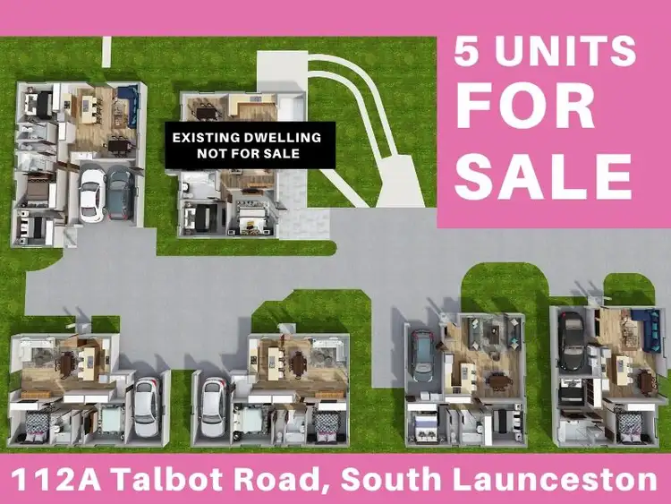 Second view of Homely house listing, 5/112 Talbot Road, South Launceston TAS 7249