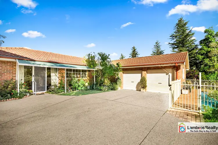 2 Jonathon Pl, Cherrybrook NSW 2126
