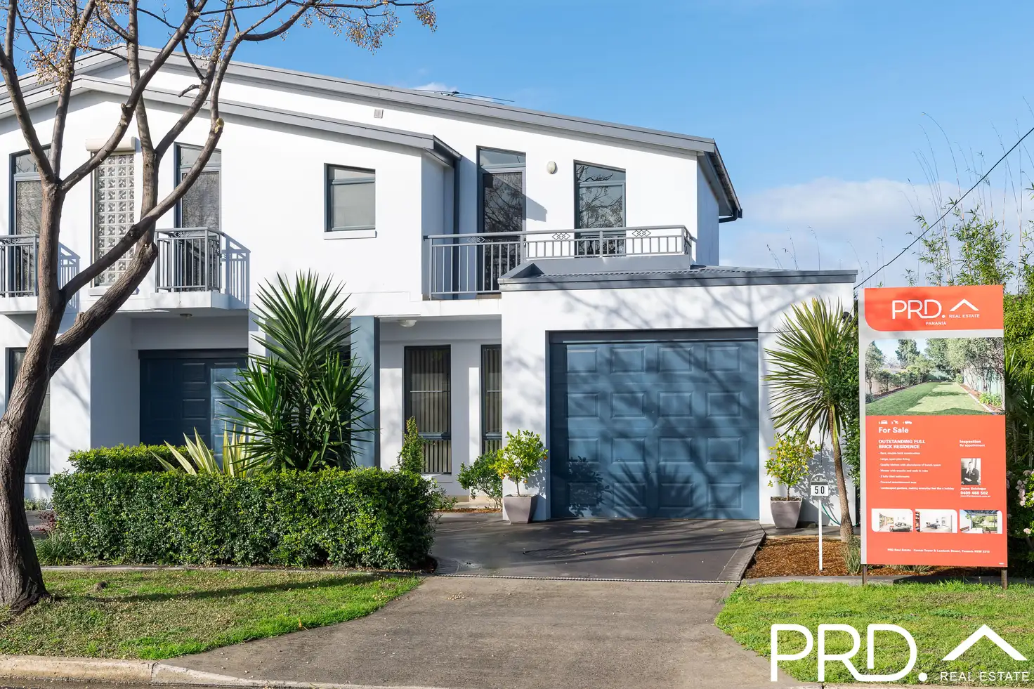 Main view of Homely semi-detached listing, 50 Dowding Street, Panania NSW 2213