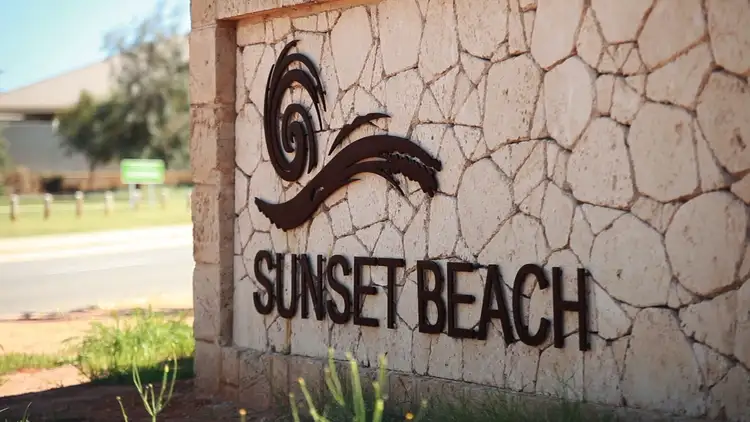 Second view of Homely land listing, 44 Sail Boulevard, Sunset Beach WA 6530