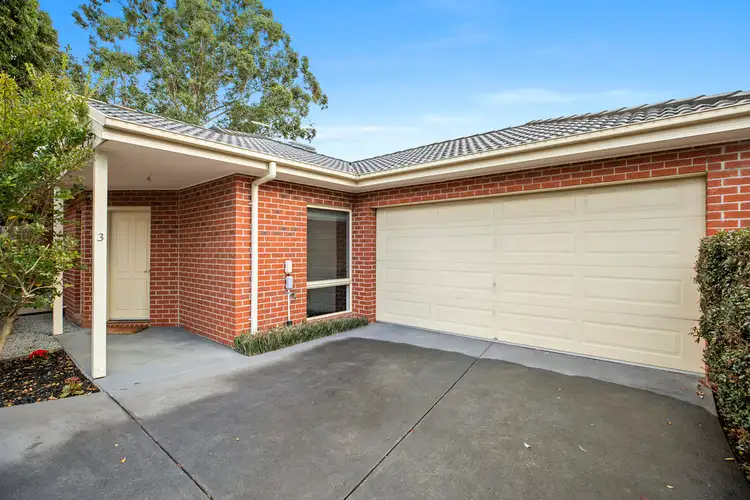 Main view of Homely unit listing, 3/988 Mountain Highway, Boronia VIC 3155