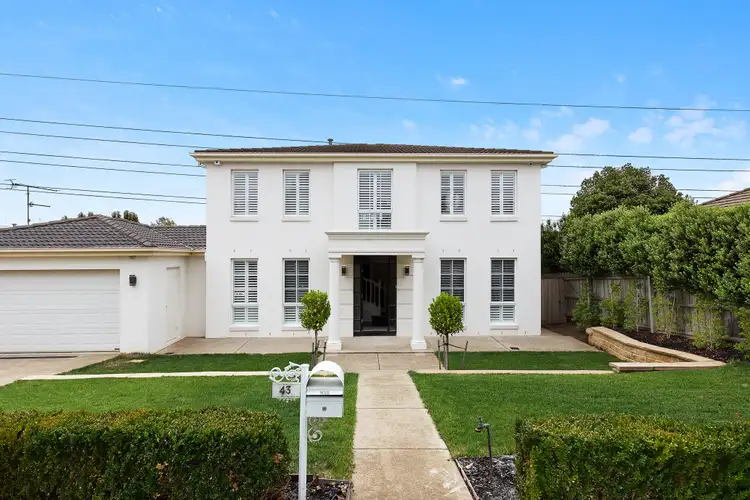 Second view of Homely house listing, 43 Augustine Drive, Highton VIC 3216