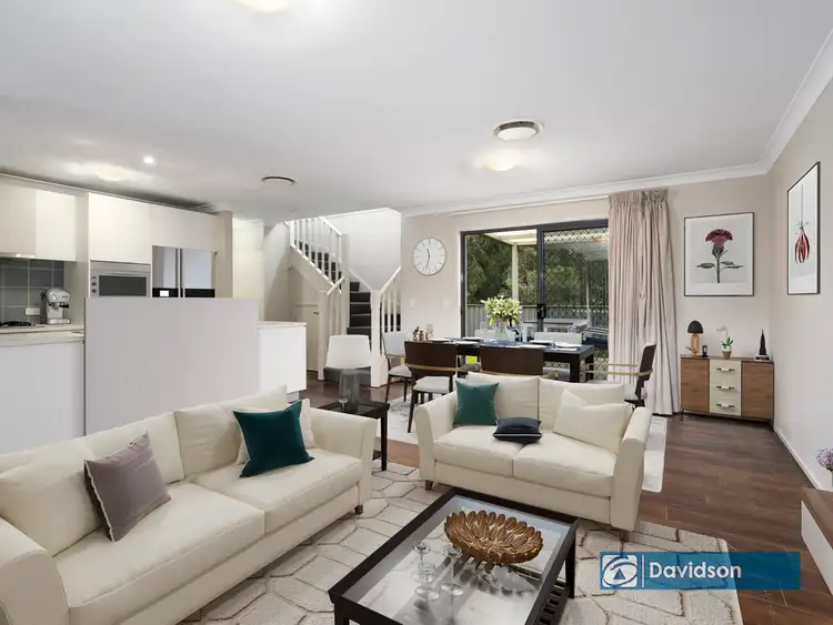 Second view of Homely townhouse listing, 55 Whitfield Pde, Hammondville NSW 2170