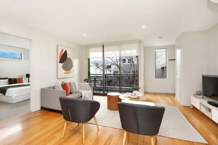 Second view of Homely apartment listing, 4/1A Clarinda Road, Essendon VIC 3040