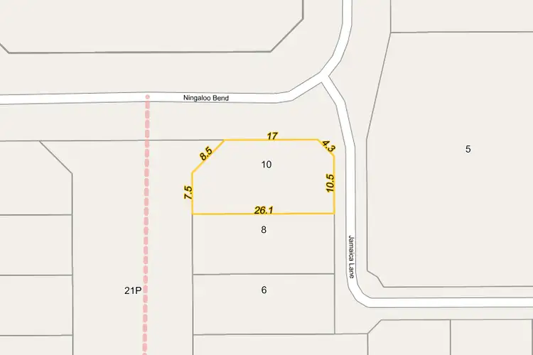 Second view of Homely land listing, 10 Bouvard Walk, Clarkson WA 6030