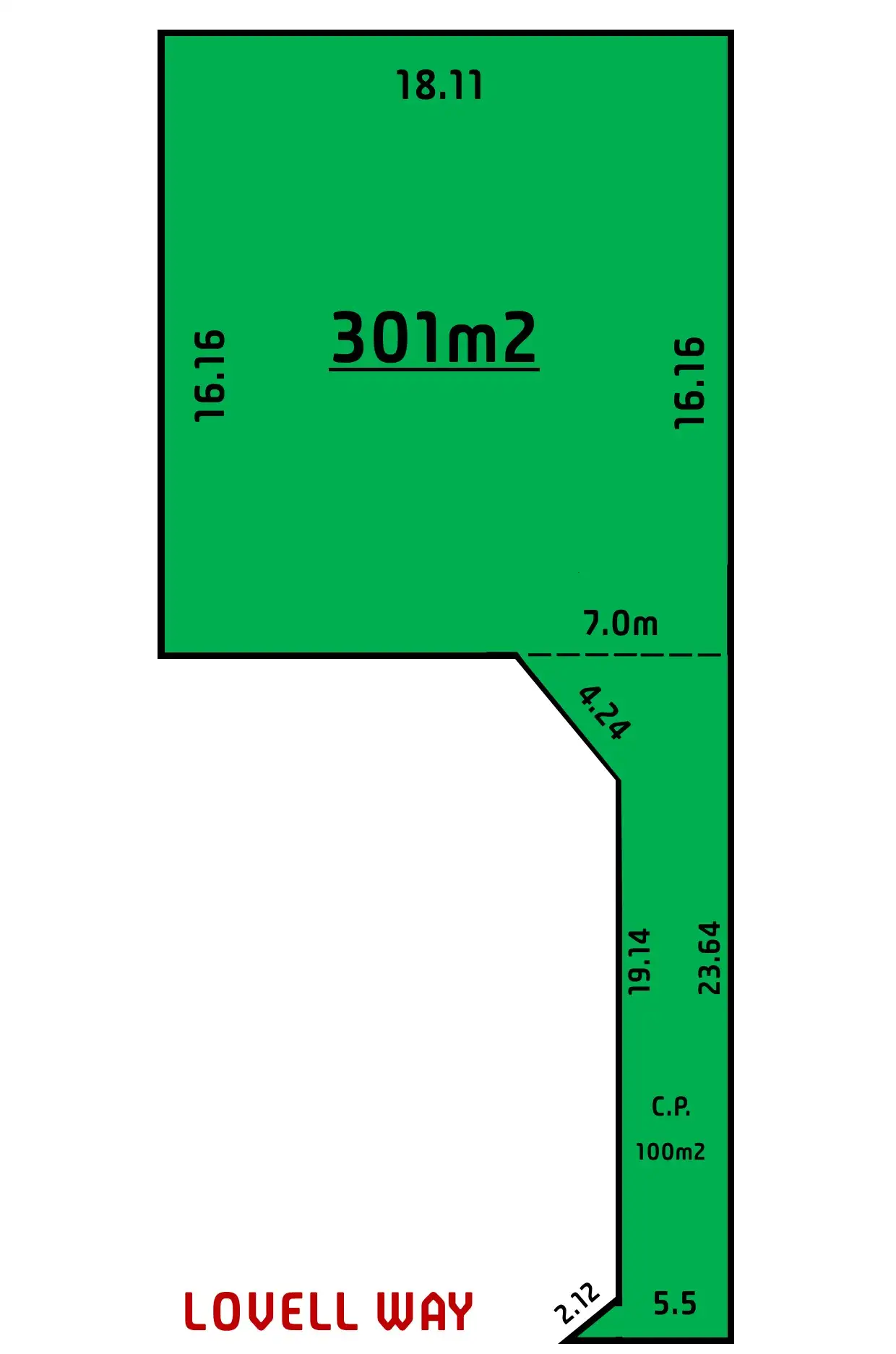 Main view of Homely land listing, 10A Lovell Way, Bayswater WA 6053